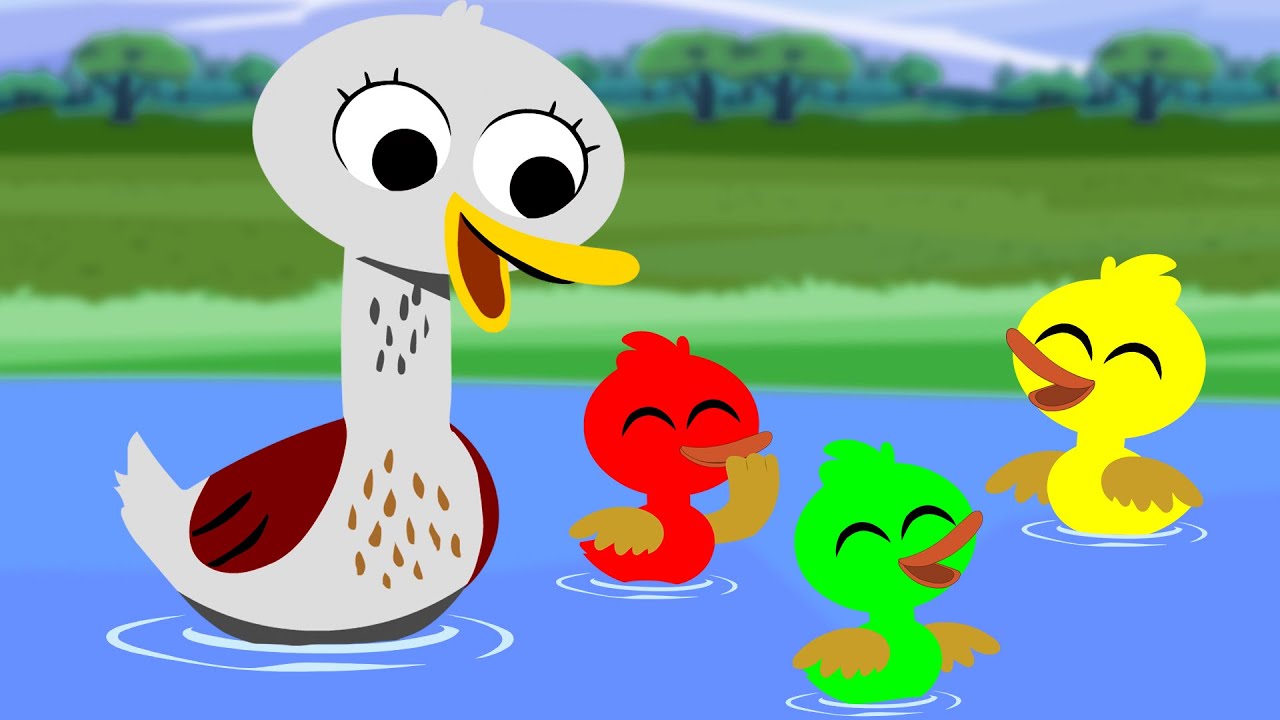 3 Little Ducks song | Newborn Baby Songs & Nursery Rhymes