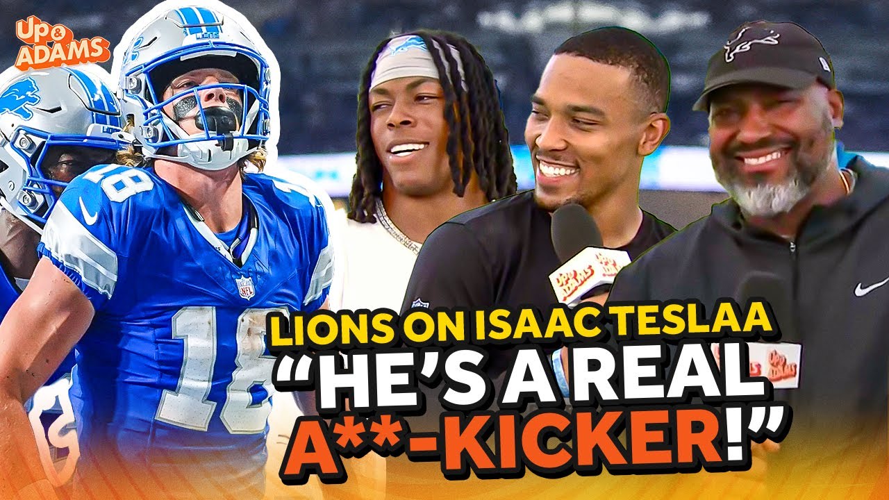 Rookie Isaac TeSlaa is a REAL A**-Kicker & Embodies the Detroit Lions!