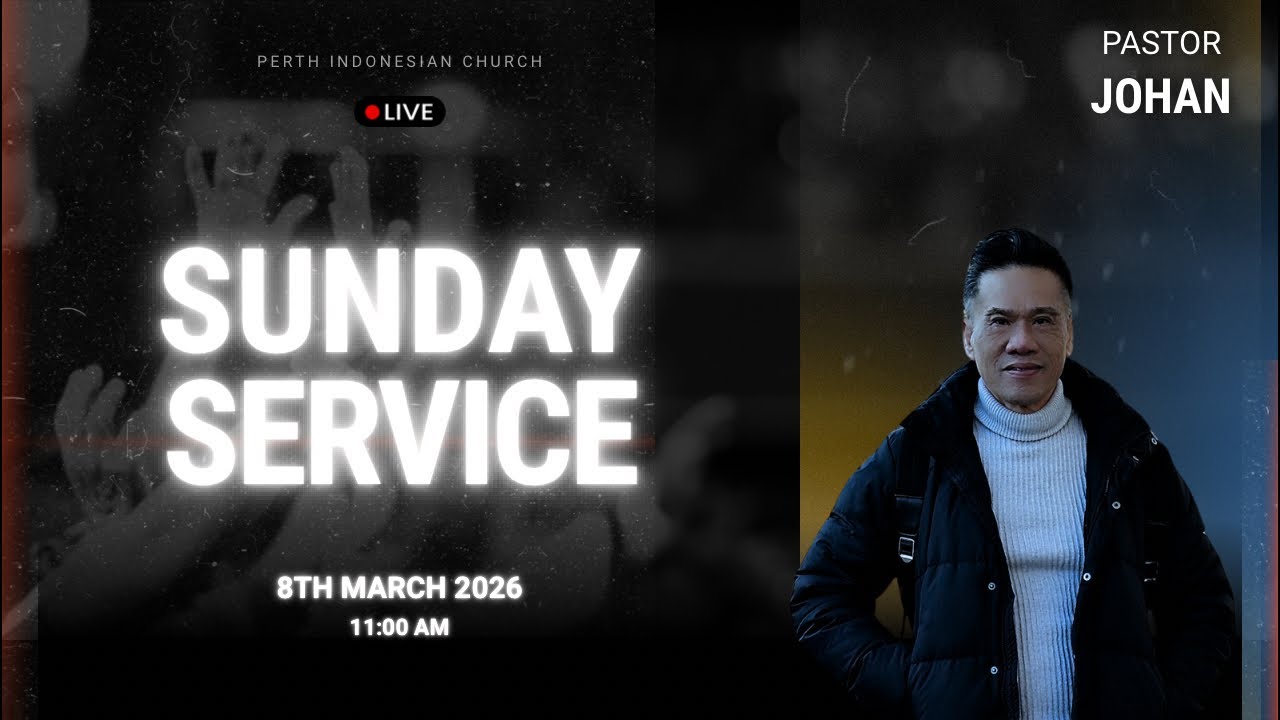 Sunday Service 08/03/2026 - Ps. Johan