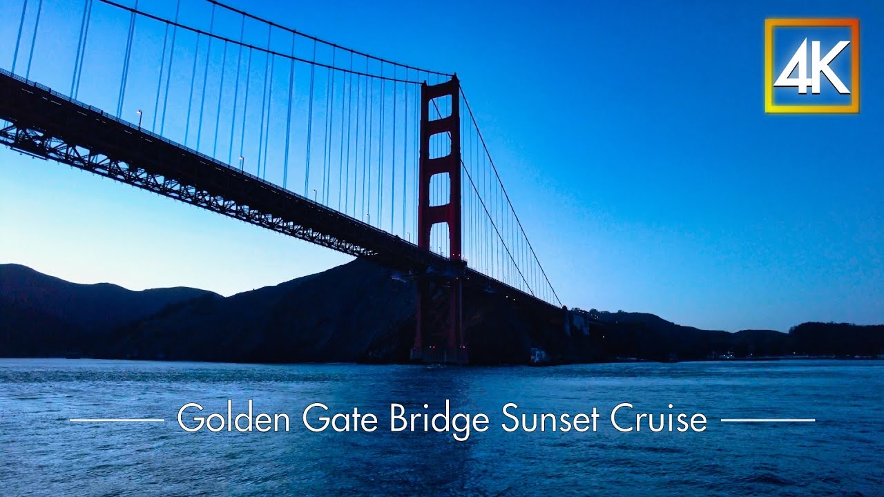 Golden Gate Bridge Cruise