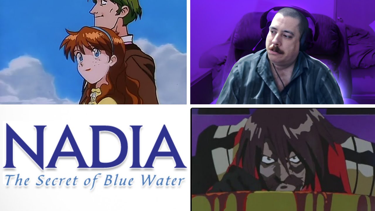 SFR: Nadia: The Secret of Blue Water (Episode 39) "Successor to the Stars..." REACTION!