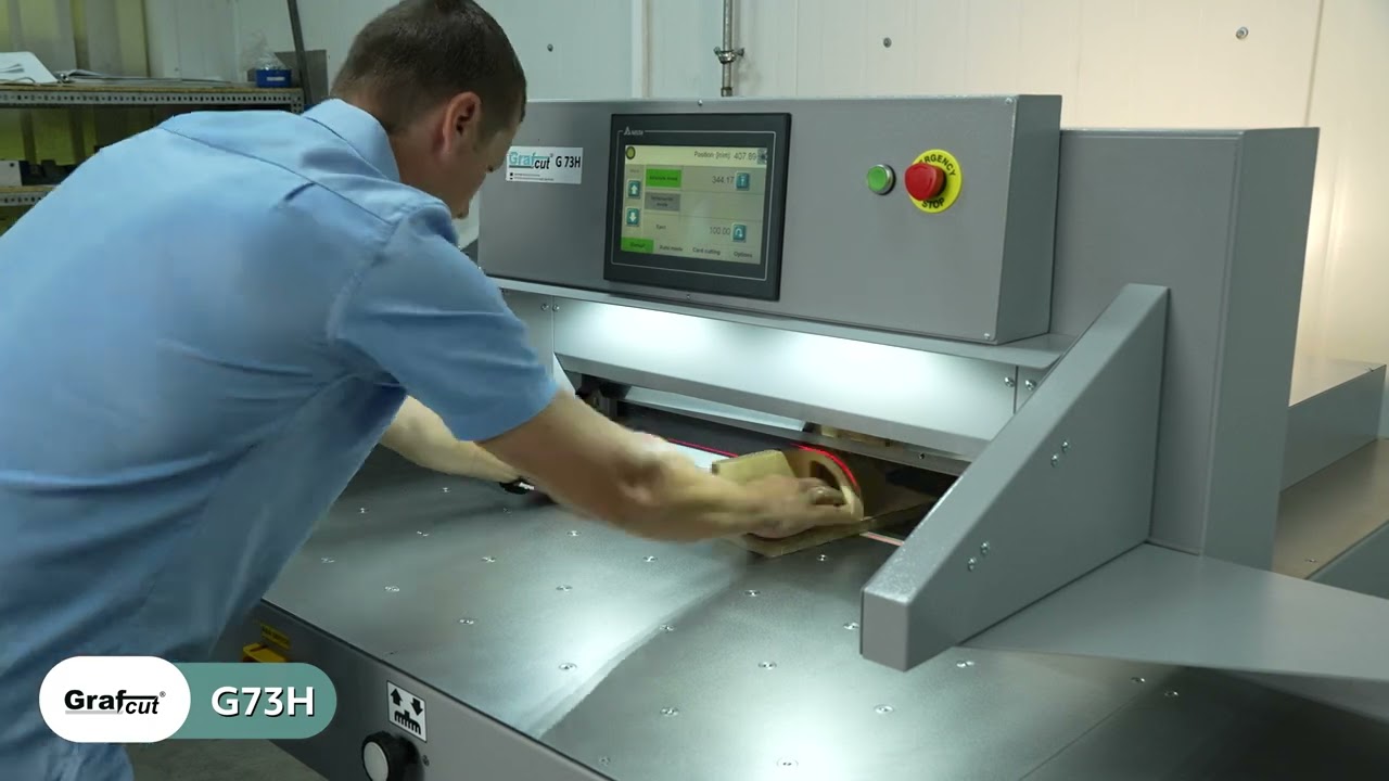 Guillotina hidraulica G73H GRAFCUT