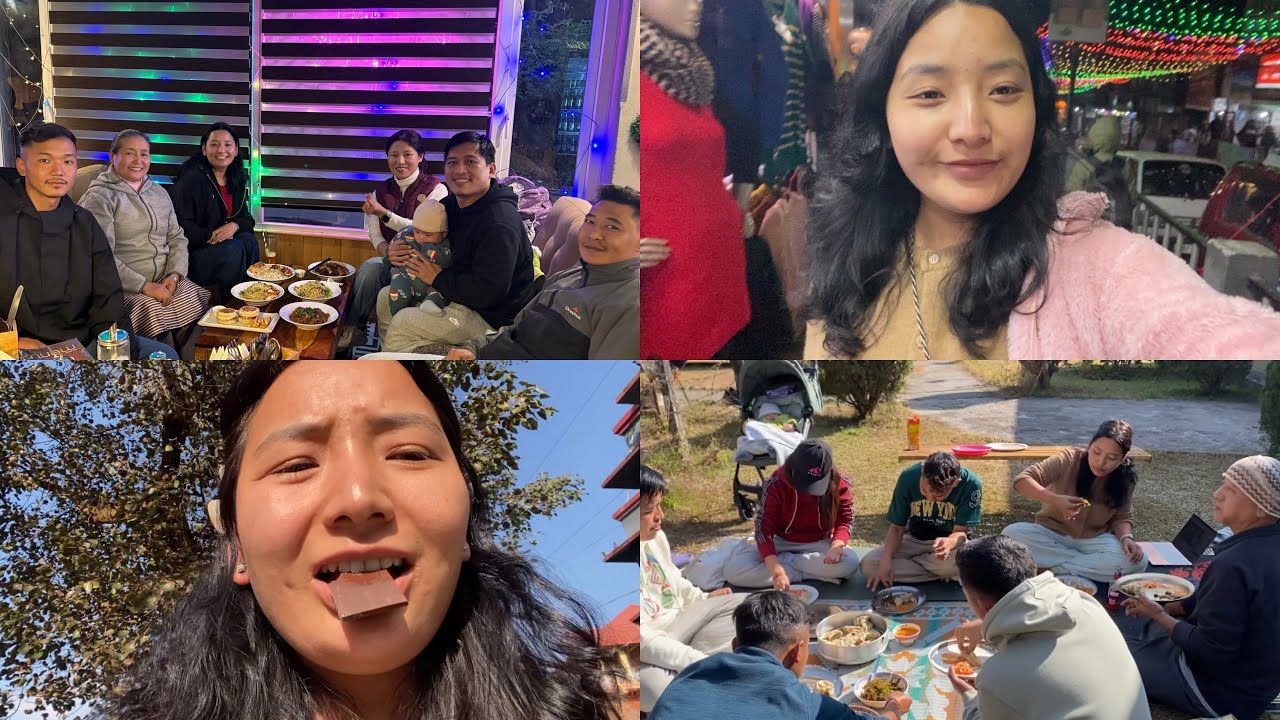 Do what makes you happy ❤️|First vlog of the year| Celebrating new year with KPG Mentseekhang family