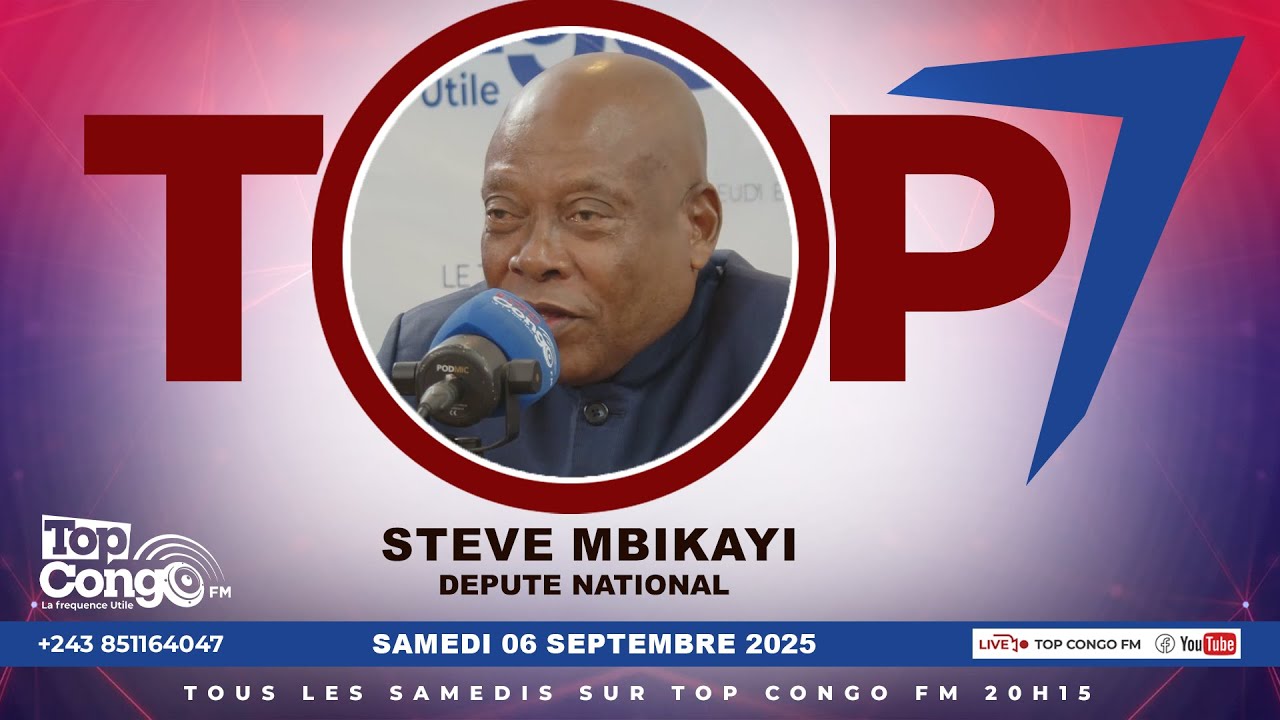 TOP 7 STEVE MBIKAYI