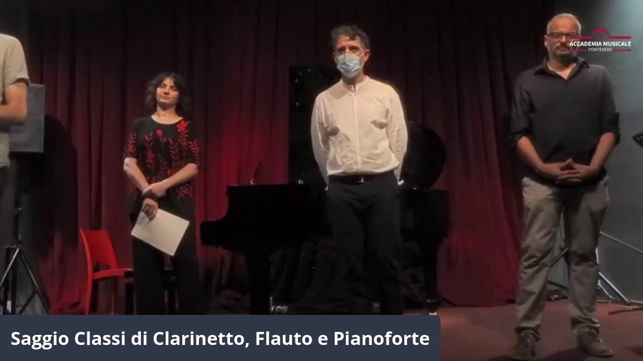 Saggio di Clarinetto, Flauto e Pianoforte dell'Accademia
