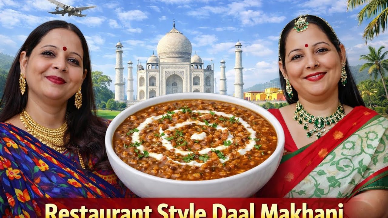 Restaurant style dal makhni