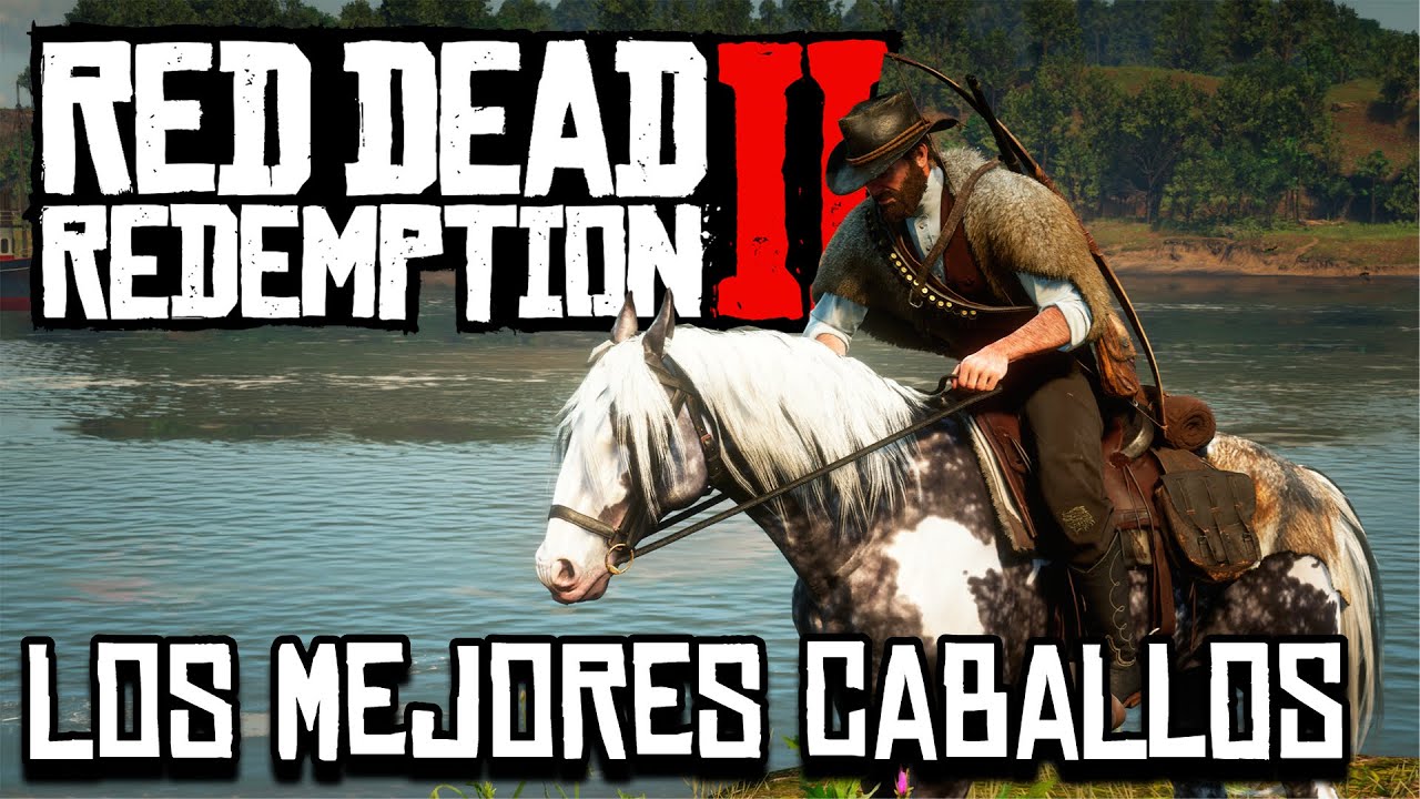 LOS 4 MEJORES CABALLOS DEL JUEGO + CÓMO CONSEGUIRLOS GRATIS – Red Dead Redemption 2