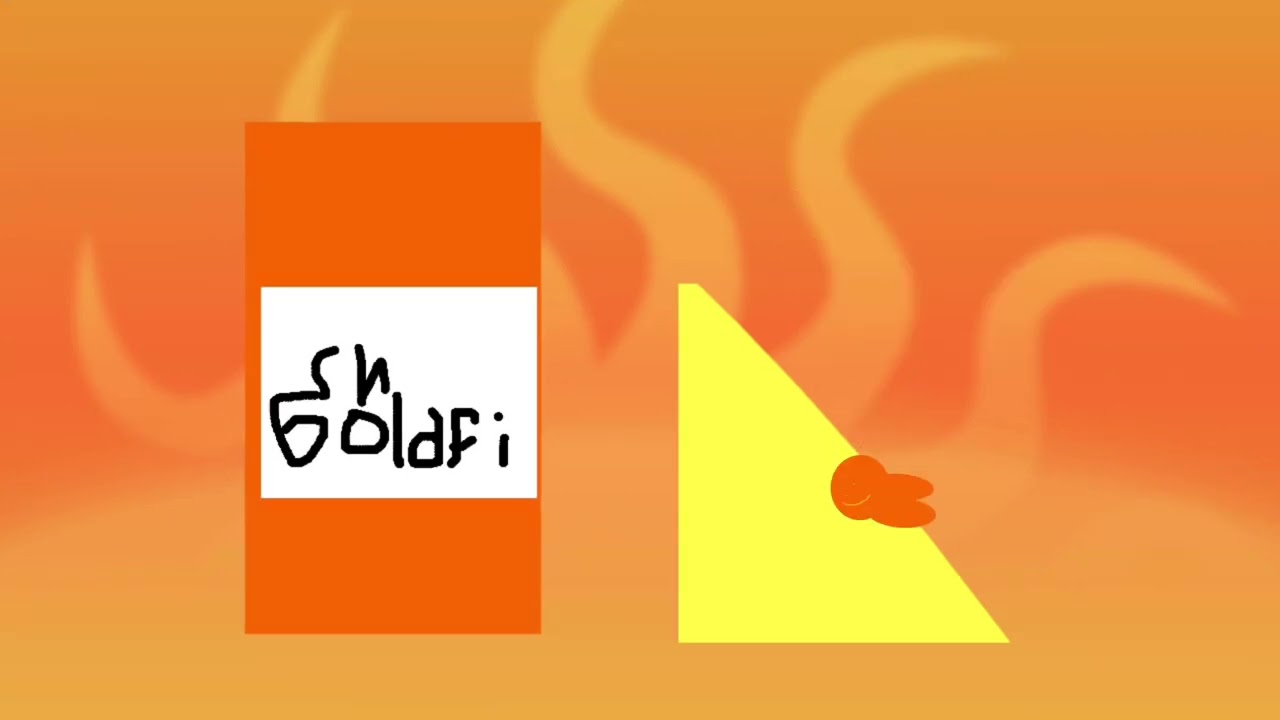 Goldfish logo bloopers 2
