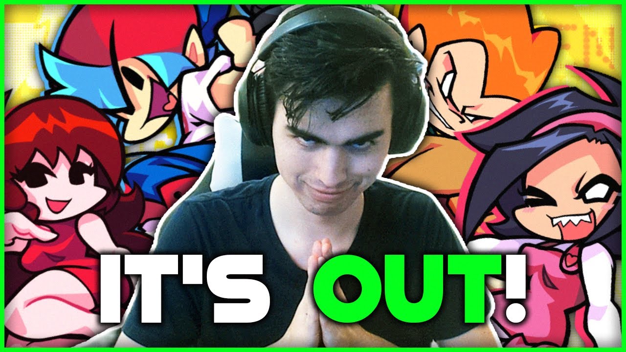 THE FNF PITSTOP UPDATE IS HERE! GET HYPED! [Live wait party]