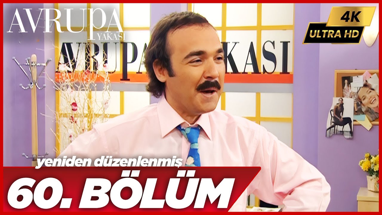 Avrupa Yakası 60. Bölüm | 4K Yüksek Çözünürlük