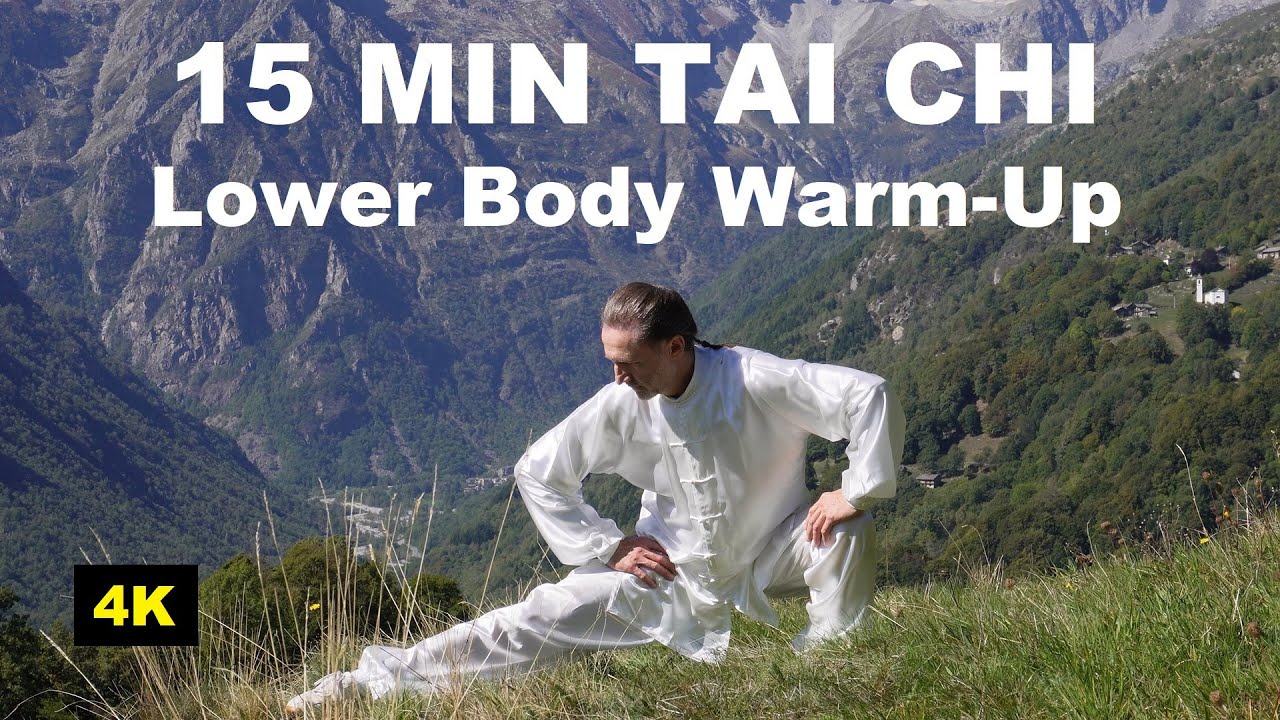 15 MIN TAI CHI LOWER BODY WARM-UP for Joints, Muscles and Strengthen your Legs