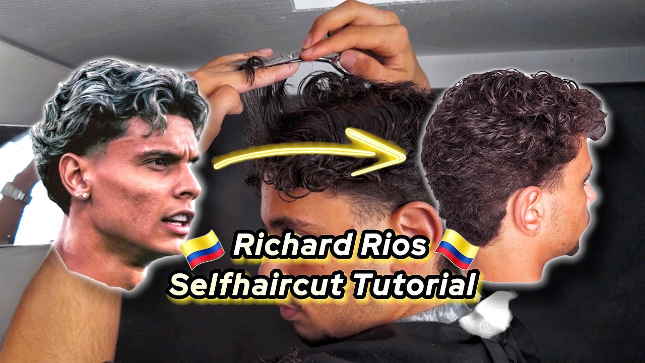 Richard Rios Selfhaircut Tutorial (exclusiv)