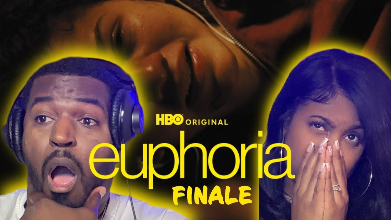 EUPHORIA Season 3 Episode 8 Finale Reaction | HOW DID WE GET HERE!!??