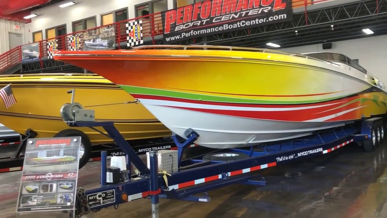 2008 FOUNTAIN 42 LIGHTNING