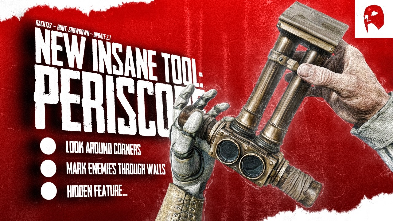 New Tool You Missed in Update 2.7 | Hunt: Showdown 1896 [April Fools]