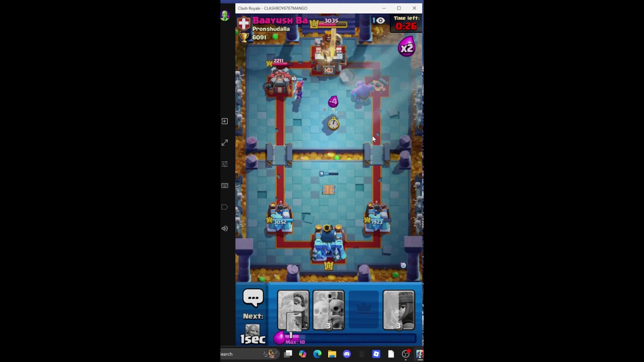 Clash Arena 18 Push!