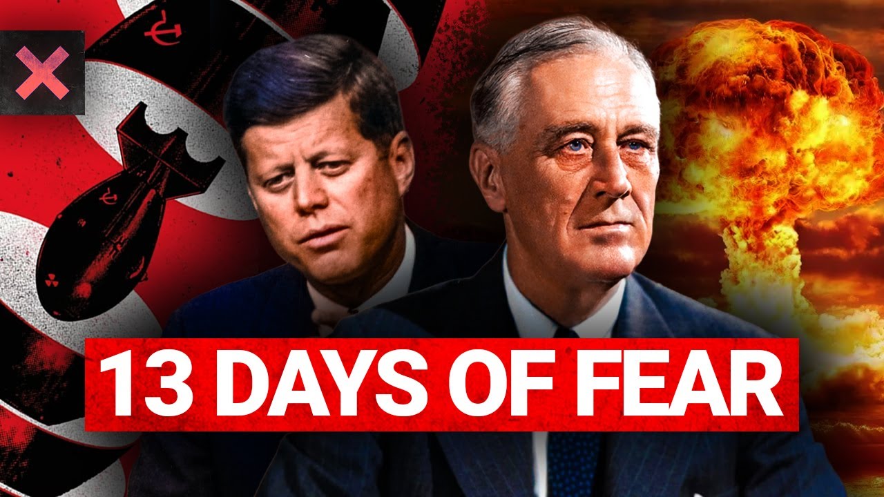 Самая опасная эпоха в истории США: Великая депрессия, война и страх перед ядерным оружием.