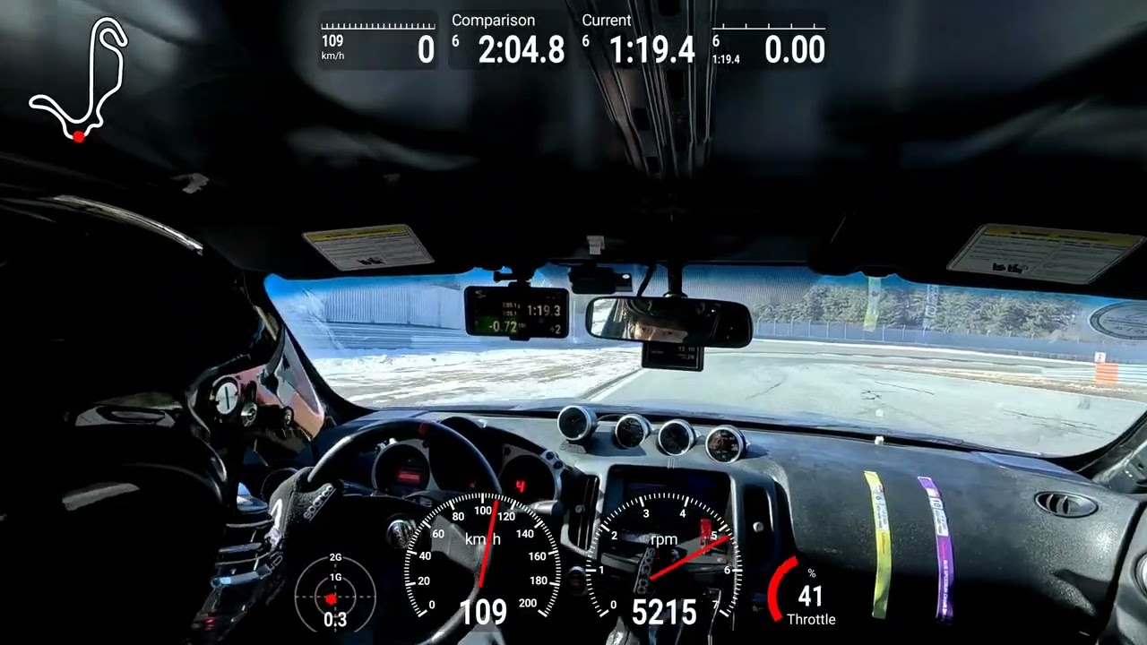 370Z M/T 인제 스피디움 (260128) | 2분 04초 8 - 개쫄보 주행