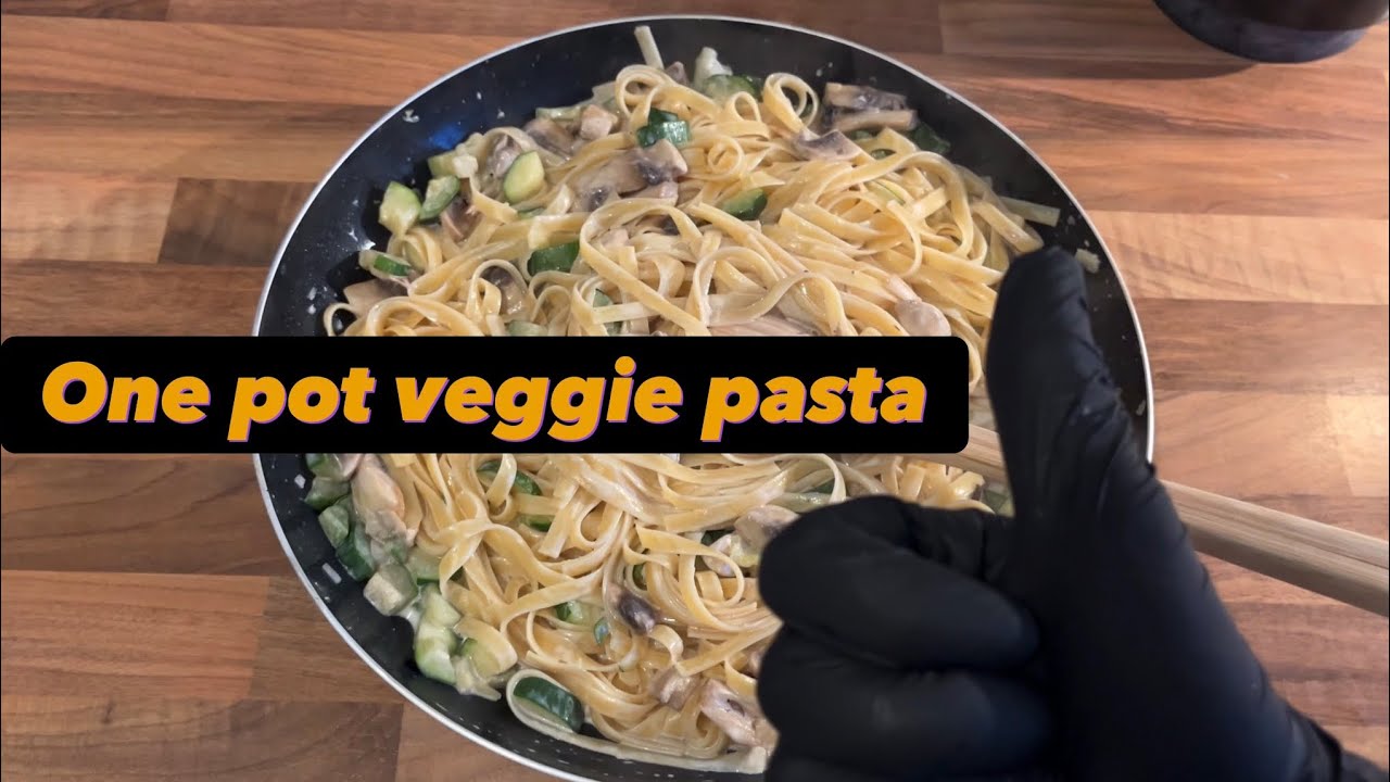 This one pot pasta will safe your day