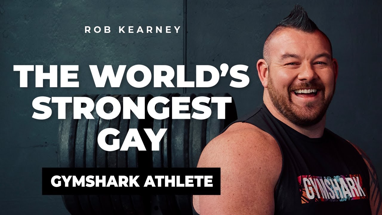 Роб Кирни, он же «Самый сильный гей в мире»