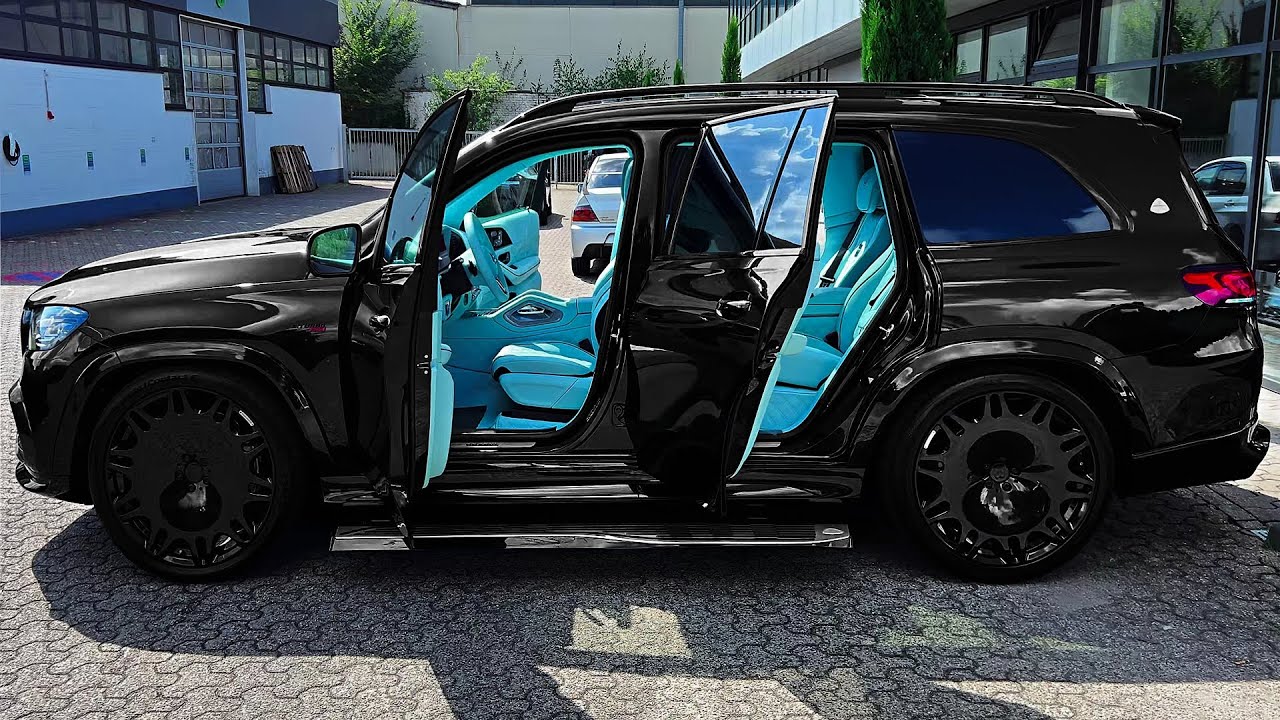 2024 Mercedes Brabus 800 Masterpiece - Звук, интерьер и экстерьер (Необыкновенный внедорожник)