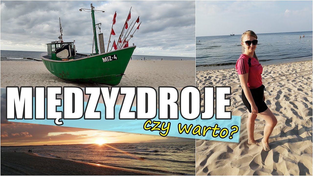 Выходные на Балтийском море ☀️ Мендзыздрое в солнце и дождь 🌦️ Идеально для отпуска?