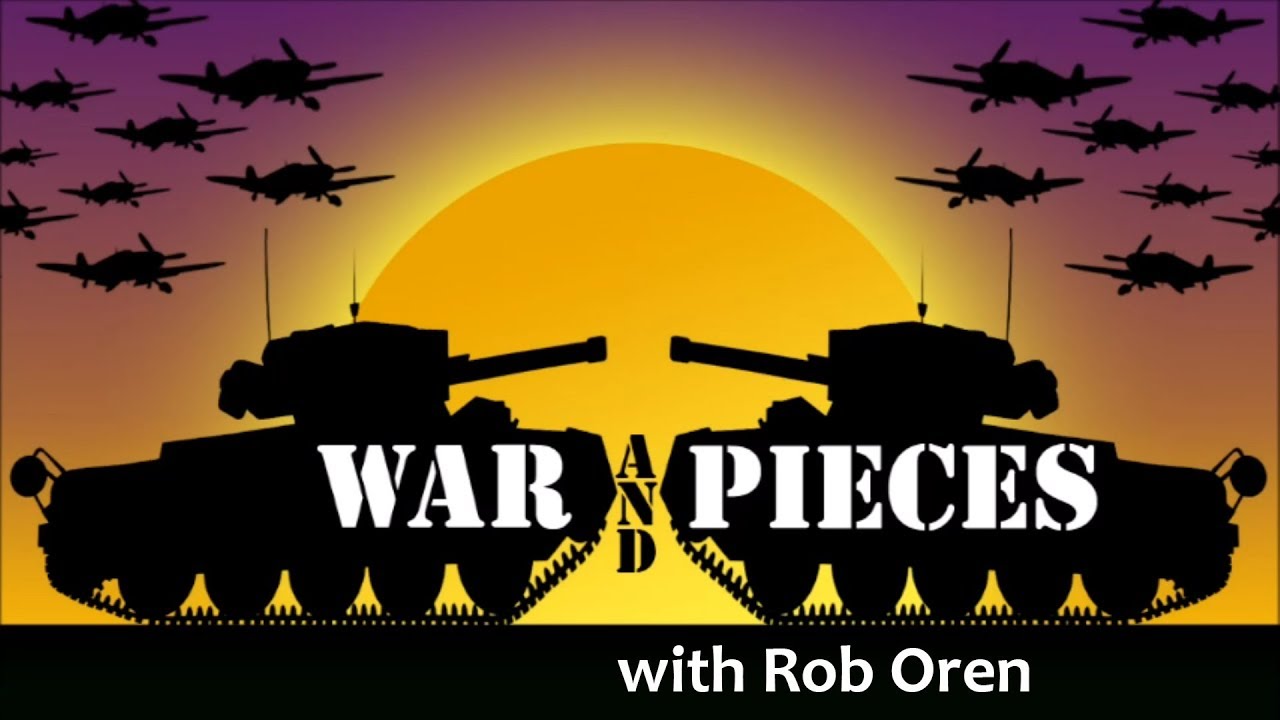 War and Pieces with Rob Oren - Rob's visit with Academy Games