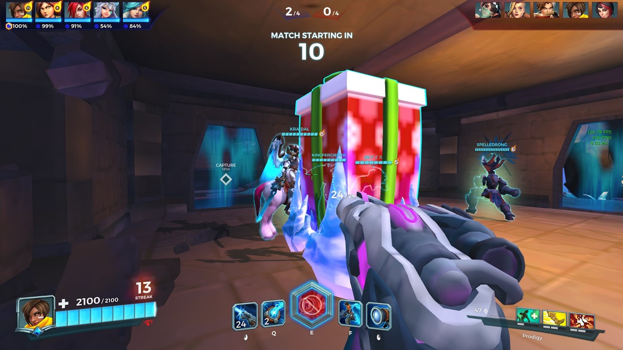 My Paladins clip collection as tribute to Paladins.