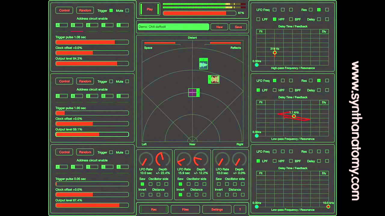 7 Minutes with an Ipad Synth - SoundScaper