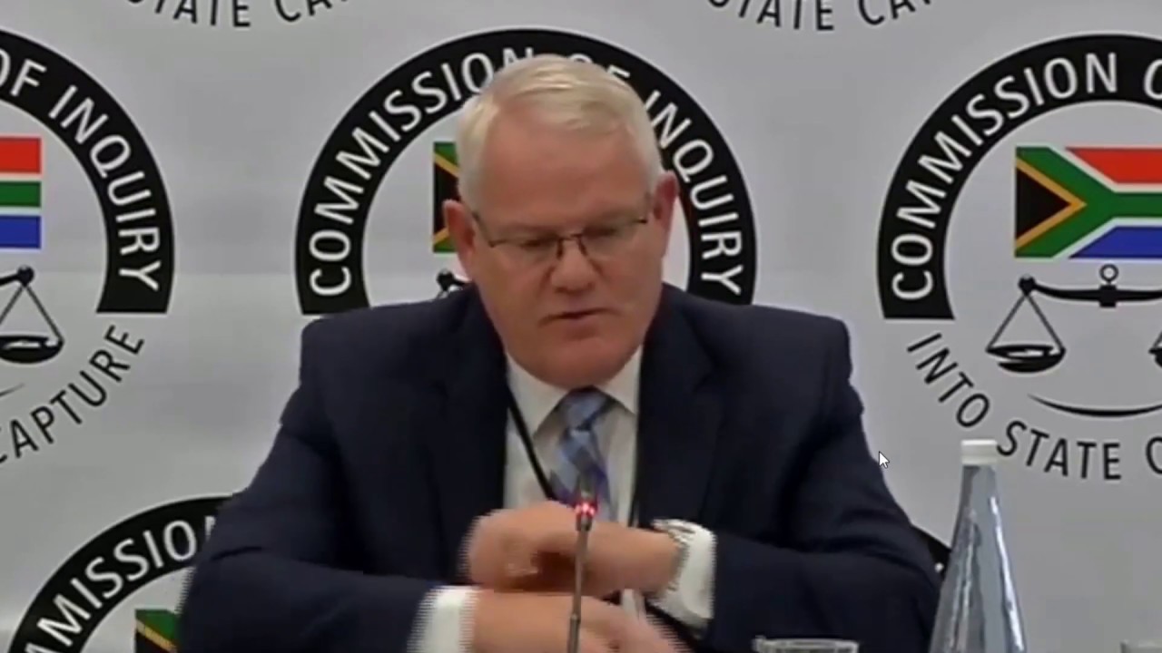‘My arrest was clearly under instruction’: Booysen’s second day at state capture inquiry