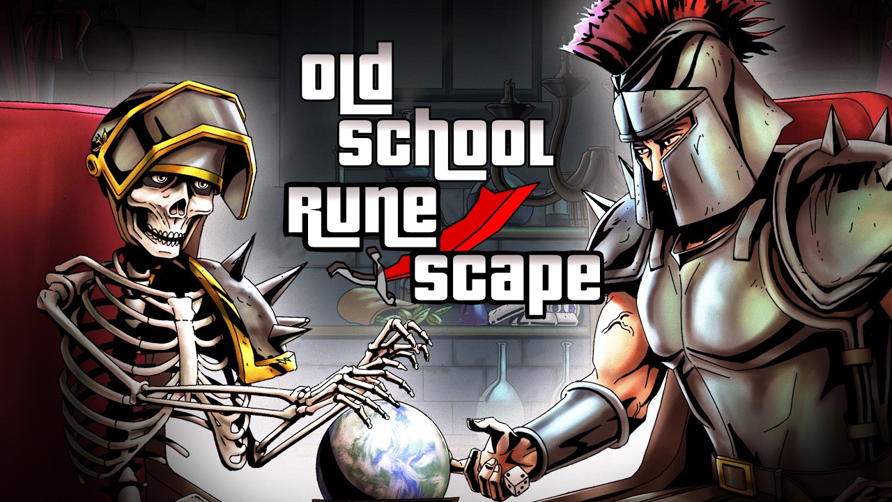 If OSRS had an animated intro (ft. Tim & Crunchy)