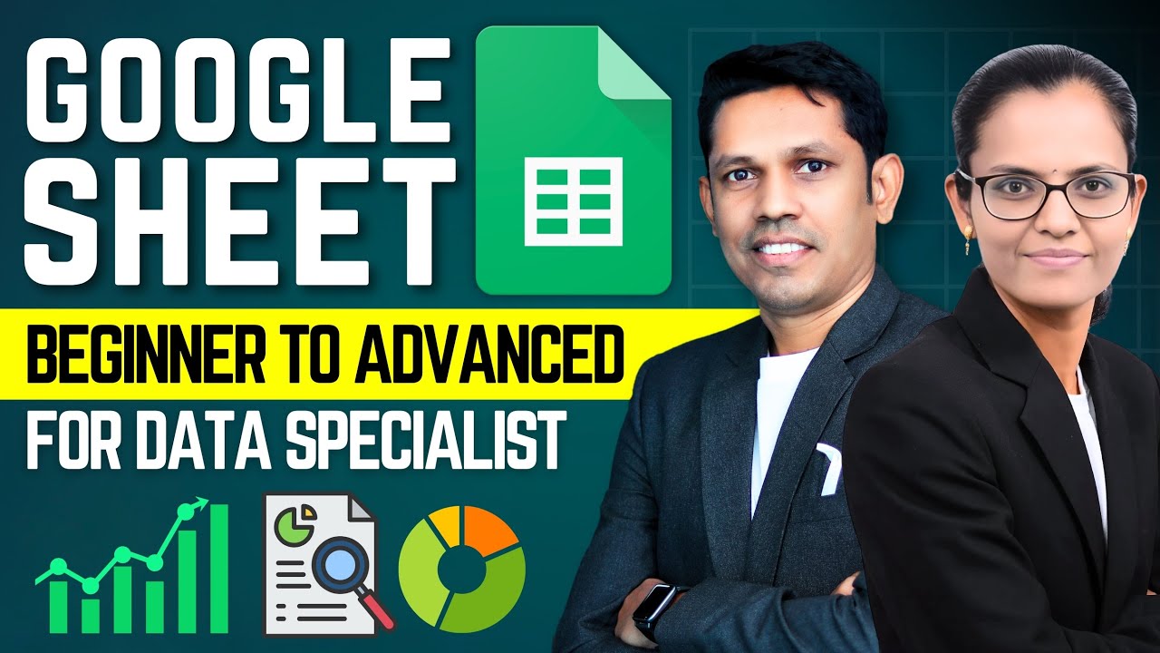 Google Sheet Basic to Advance Tutorial in Marathi | Learn Step - By - Step Google Sheet