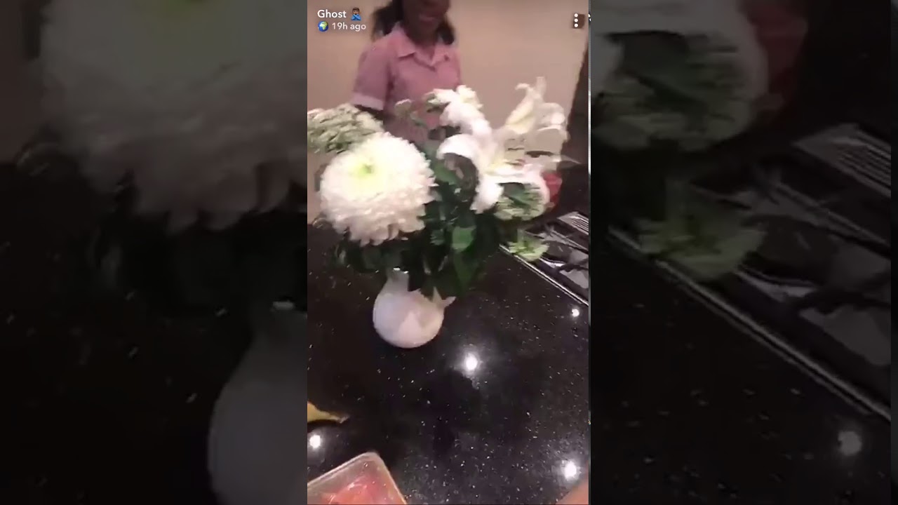 ANTHONY JOSHUA ADVISING HIS NIECE ON LIFE!!