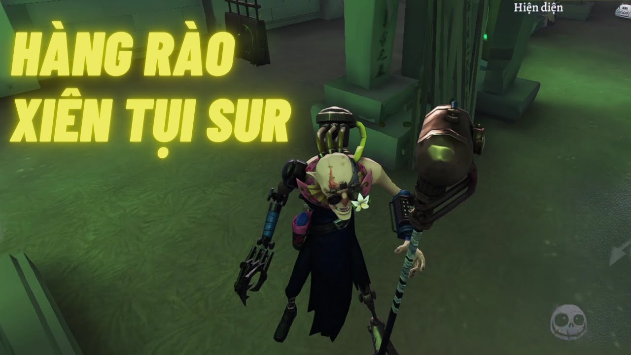 Để Mẹ Bruke Rào Cho Mấy Con Nhen, Hàng Rào Mẹ Là Rào Xiên Chum | Identity V | Edward Phan