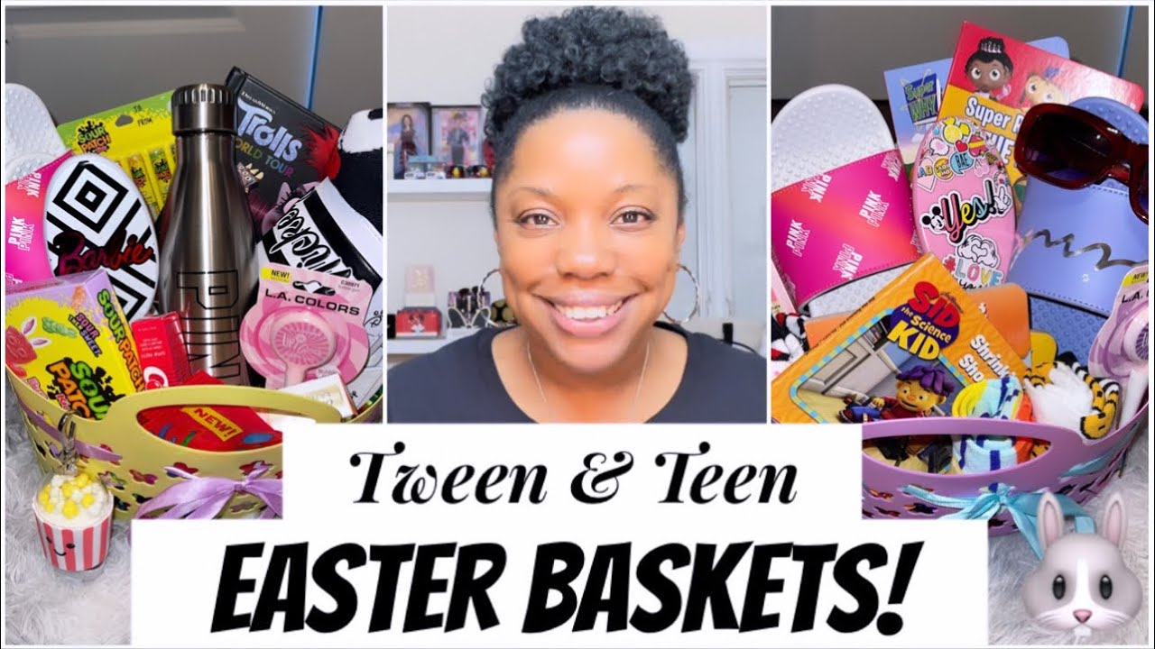 TWEEN AND TEEN | EASTER BASKETS 2022 | WHATS IN MY KIDS EASTER BASKET IDEAS | FRENCH ONION CHICKEN