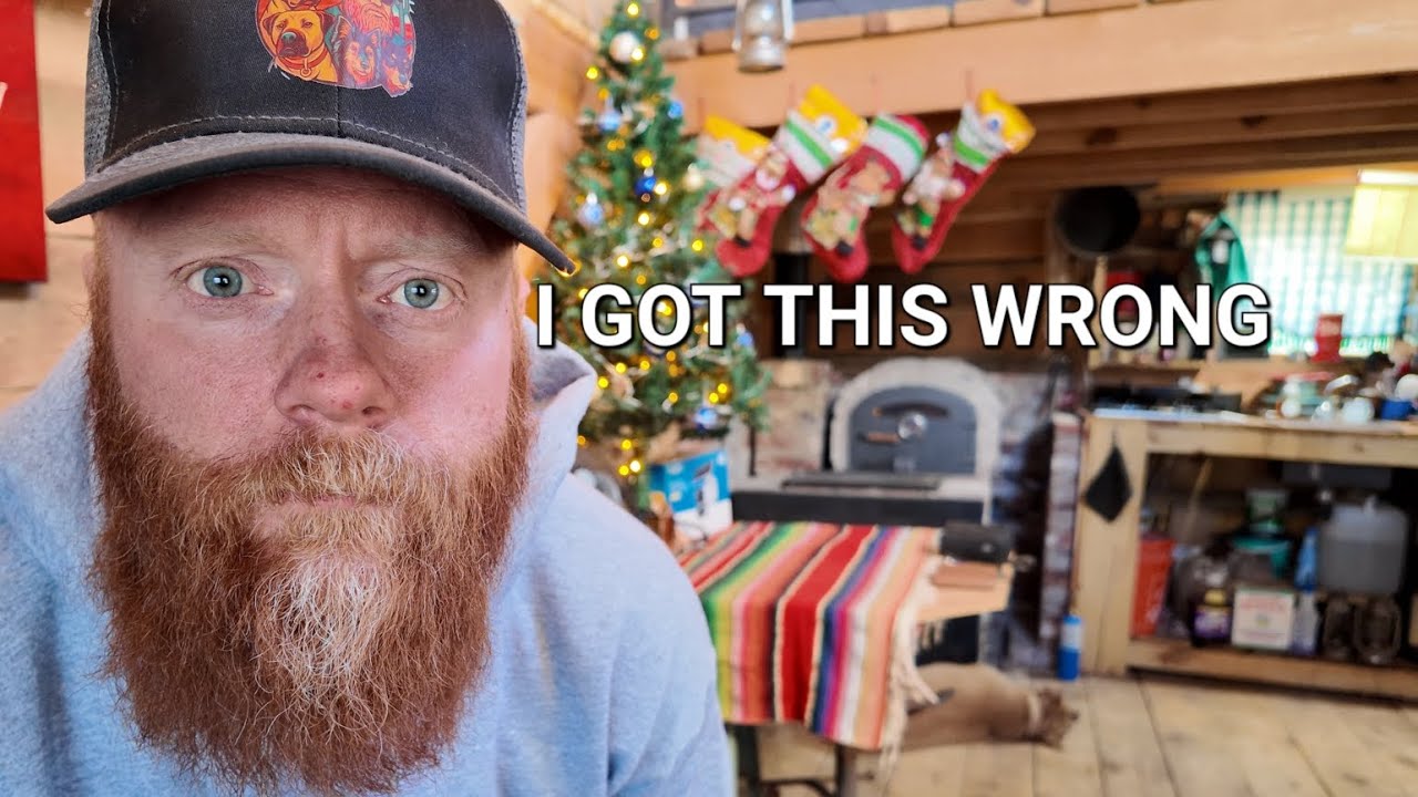 Что бы я сделал по-другому, если бы начинал жить вдали от цивилизации, практически без ничего?