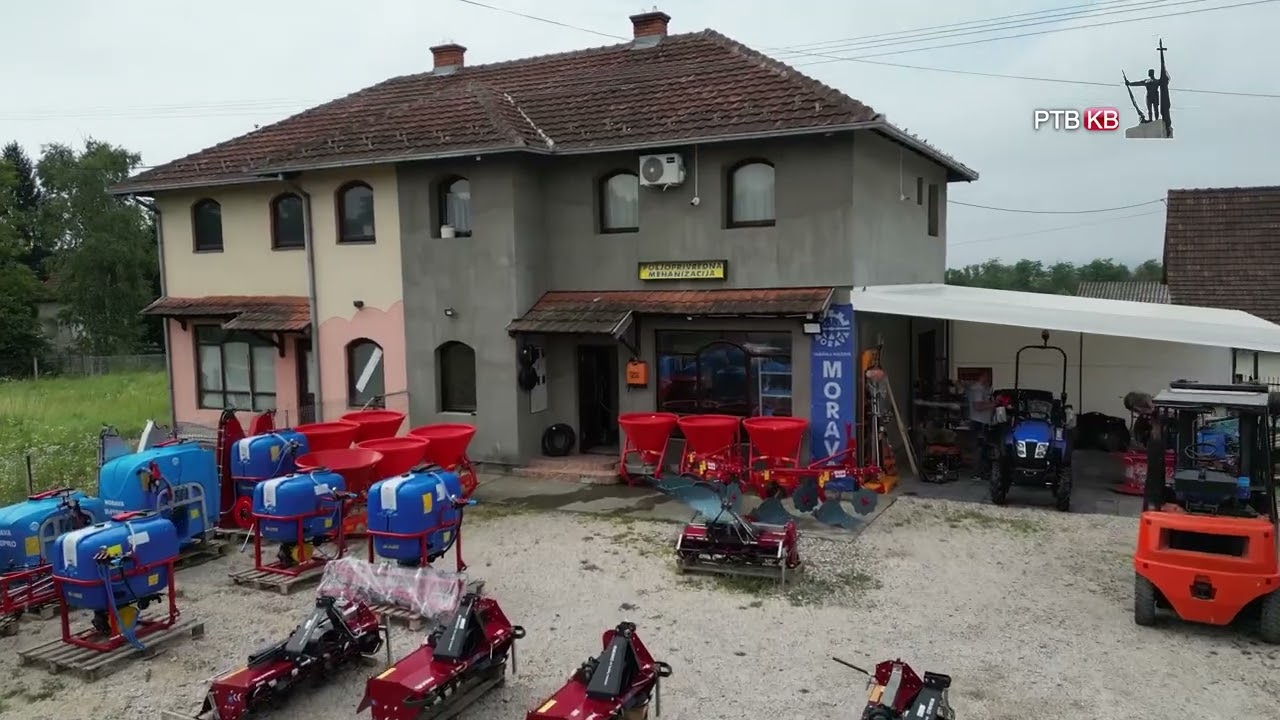 Prilog   RTVKV   Kompanija Kruška iz Čačka besplatno edukuje poljoprivrednike