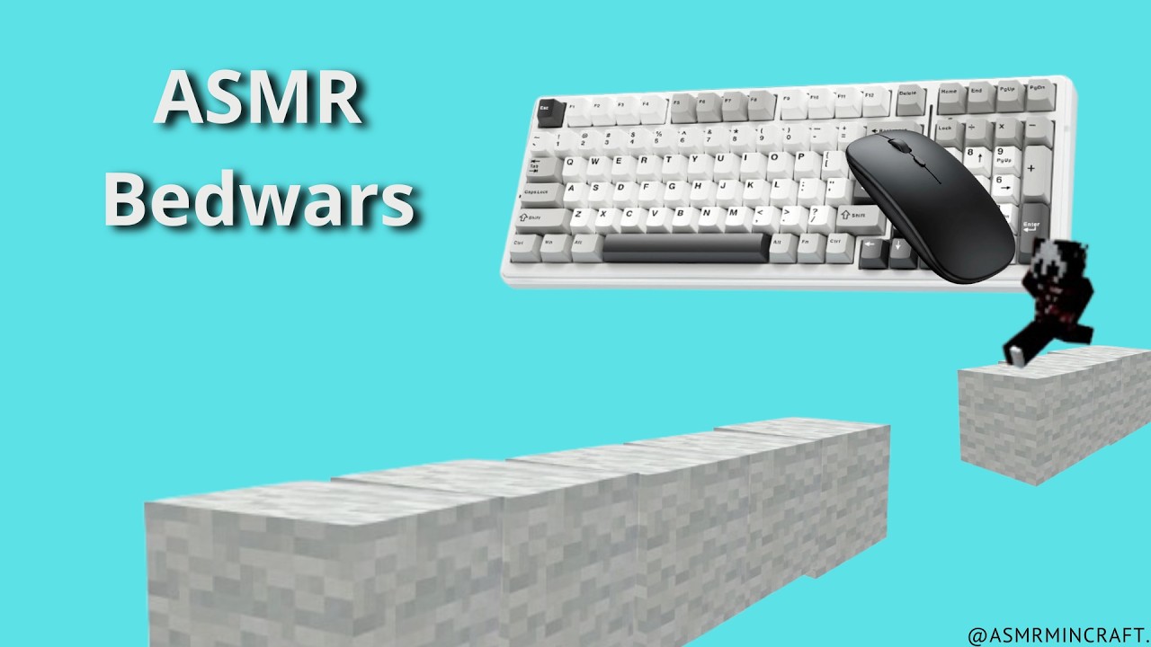 Asmr Bedwars 1vs1 pvp Game Win
