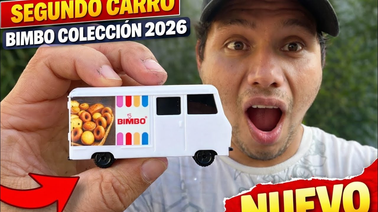 💥🚗 ¡ES UNA LOCURA! El SEGUNDO carrito de Bimbo me dejó en shock