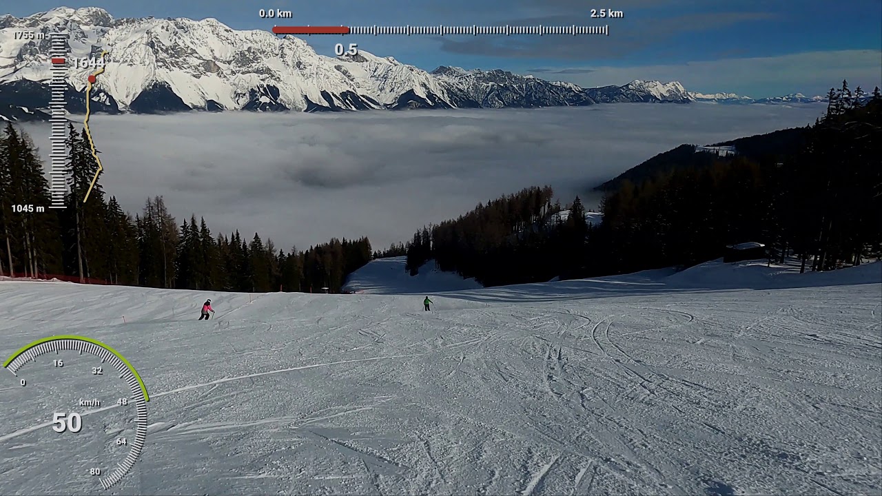 2021 02 01 Skitag - Reiteralm (Schladminger Tauern)