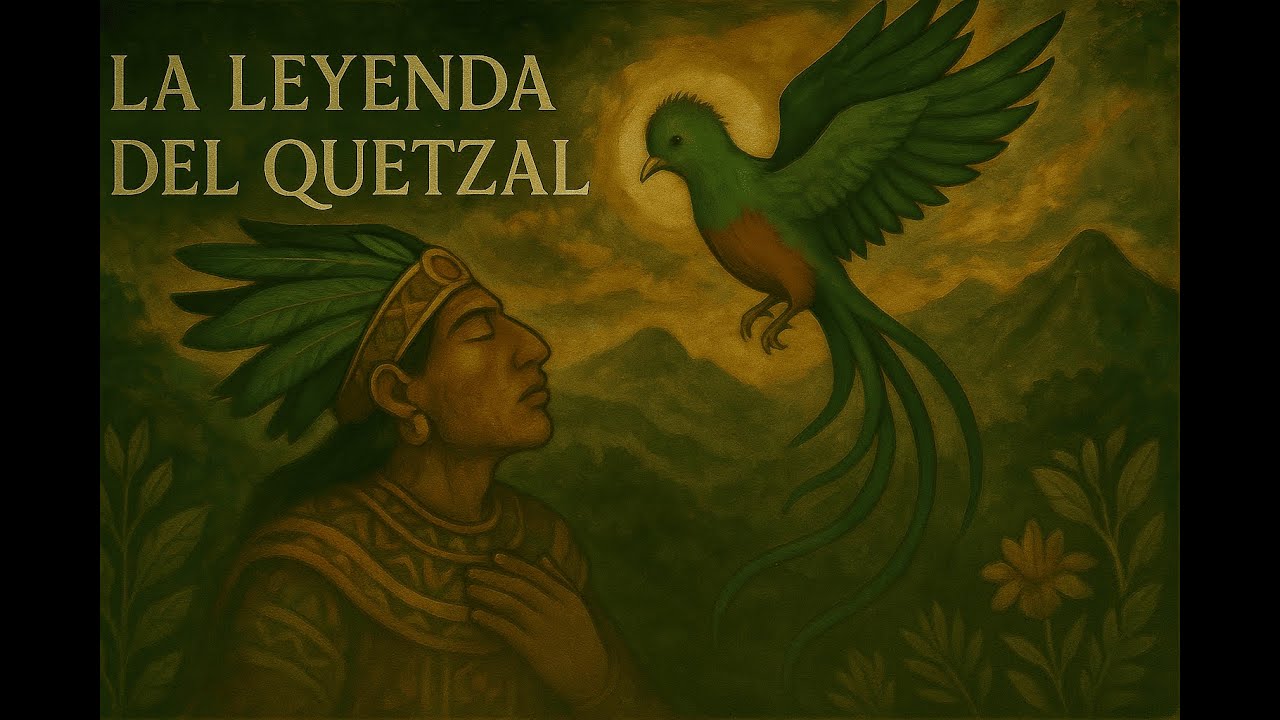 El Quetzal | Espíritu de Libertad en la Cultura Maya