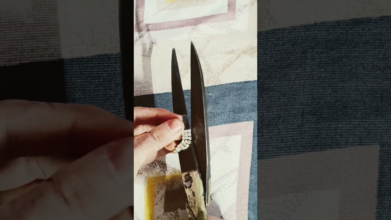 party wear earrings making with rhinestone chain