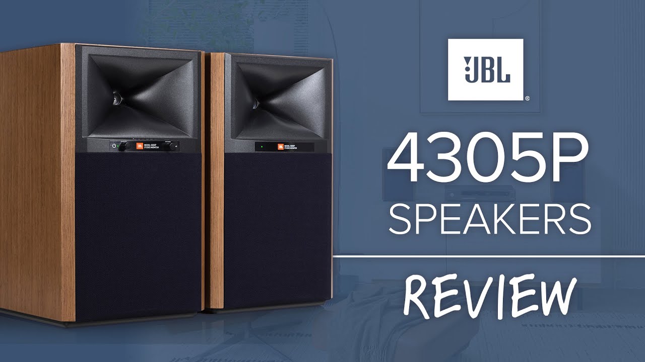 Обзор колонок JBL 4305P // Лучший вариант колонок в своем ценовом диапазоне?!