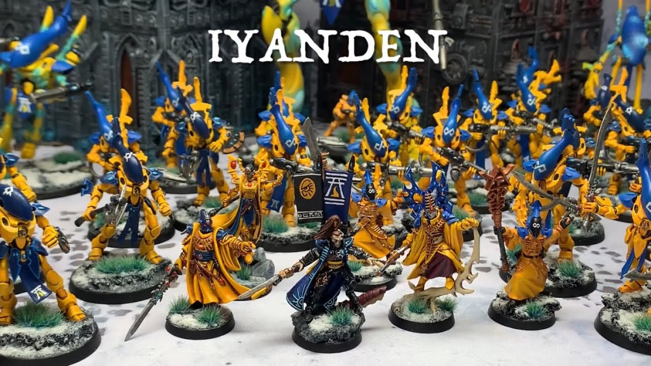 Armeevorstellung - Craftworlds Iyanden - Eldar Iyanden - Aeldari [Kreuzzug 2020] Warhammer 40k