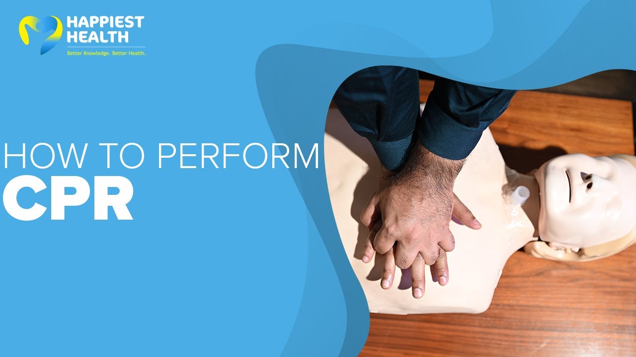 How to perform CPR