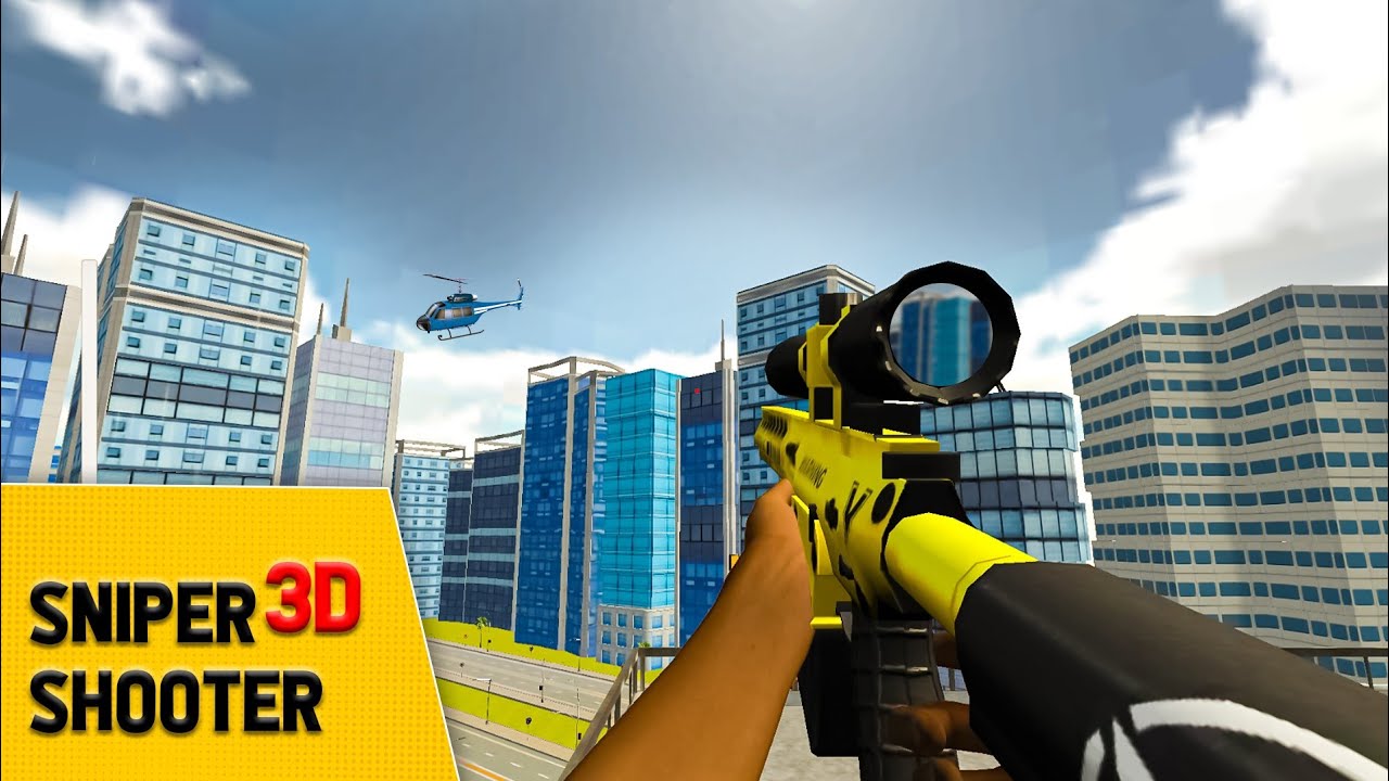 Sniper FPS 3D Shooting Game | One Shot, One Kill Gameplay