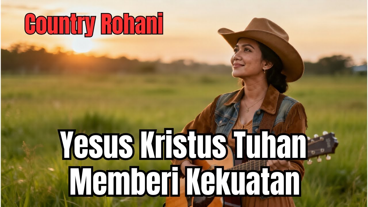 Yesus Kristus Tuhan Memberi Kekuatan untuk Sabar | Lagu Country Rohani