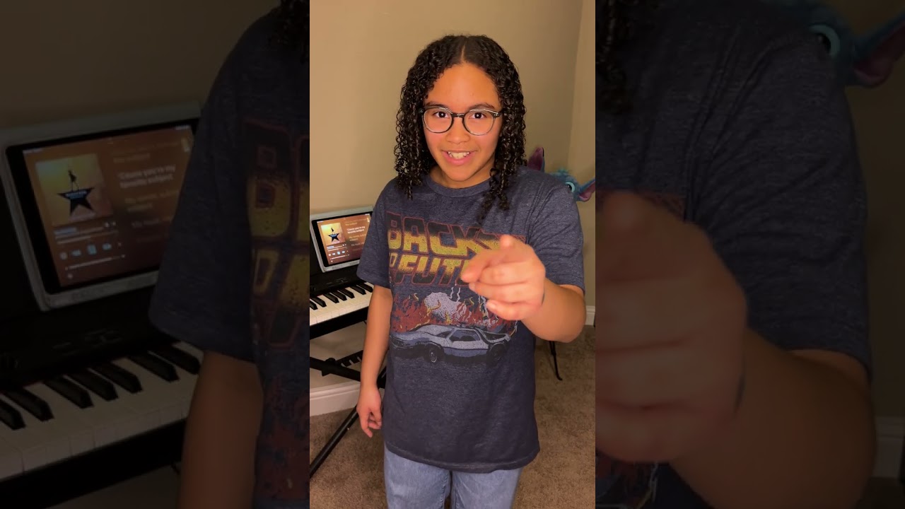 You'll Be Back - Hamilton - Cover by Eden G (Vocals)