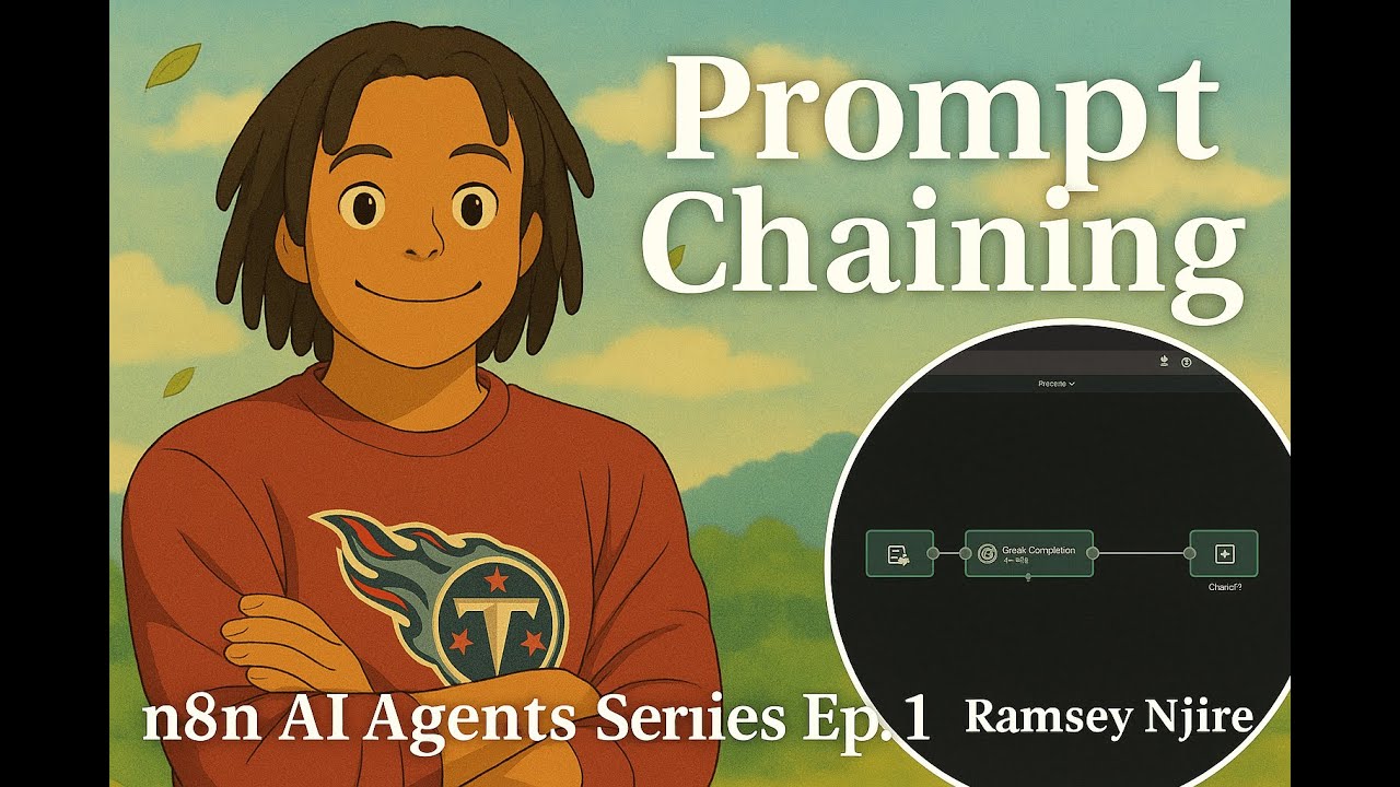 You Won't Believe The POWER of n8n Agents Prompt Chaining