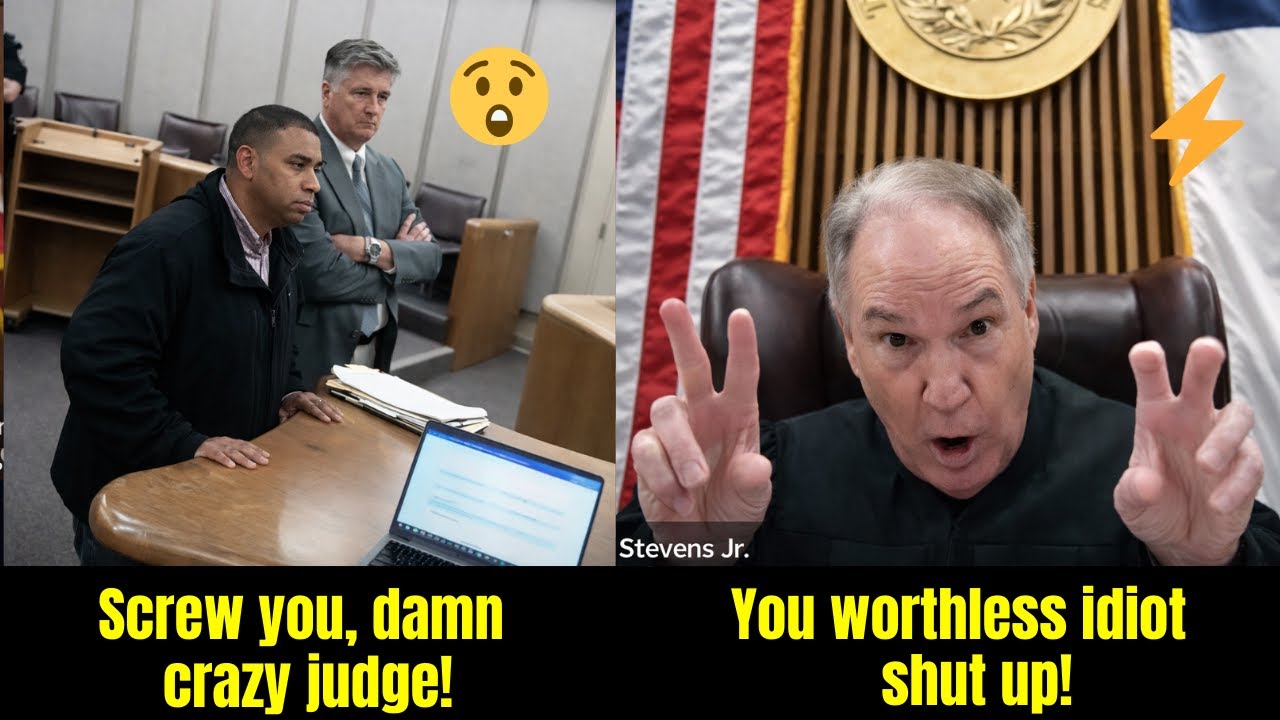 Violent Bully Gets SHOCKED by Judge Stevens&rsquo; Verdict! | Courtroom Drama Unfolds
